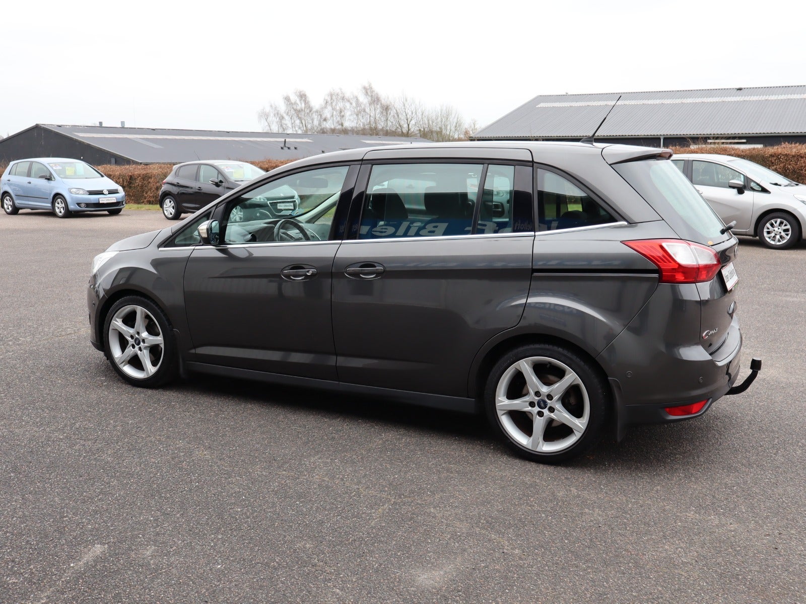 Billede af Ford Grand C-MAX 1,0 SCTi 125 Titanium 7prs