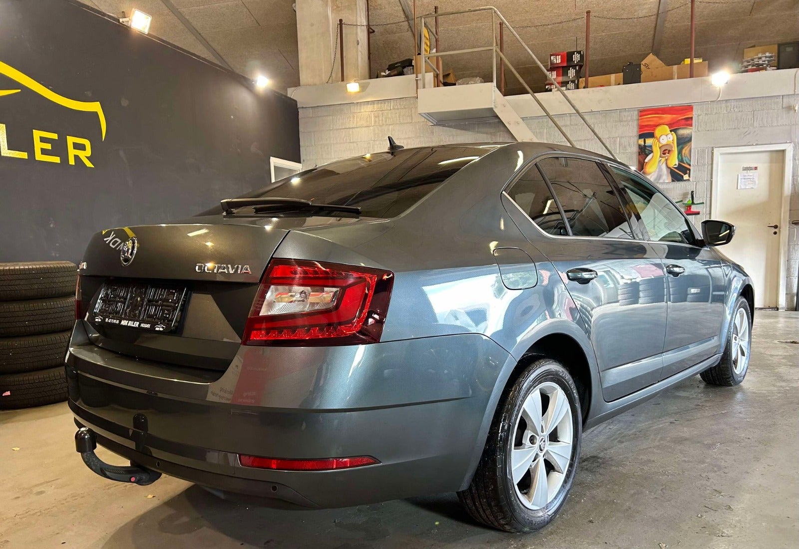 Billede af Skoda Octavia 1,4 TSi 150 Style DSG