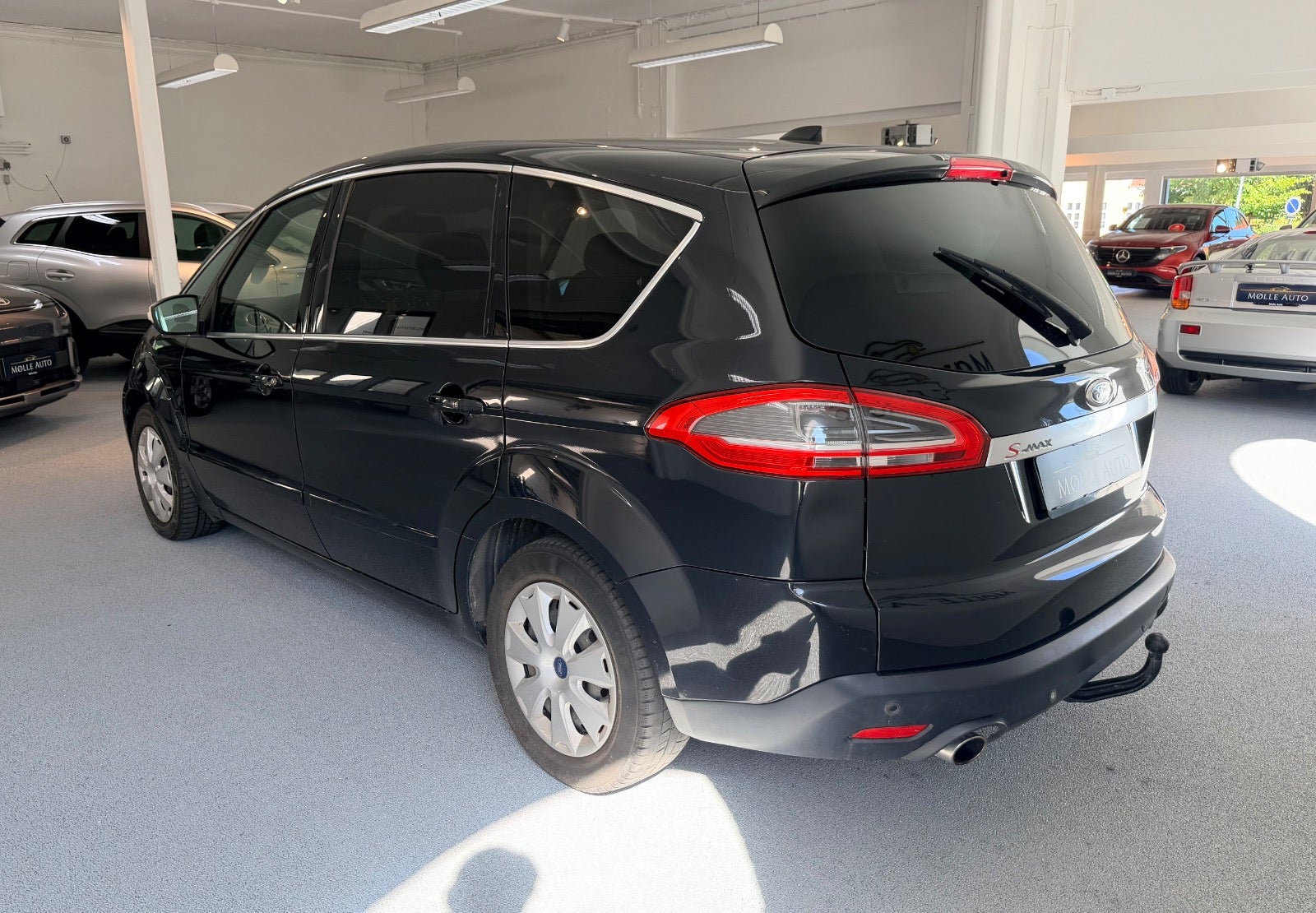 Billede af Ford S-MAX 2,0 SCTi 203 Titanium aut. 7prs