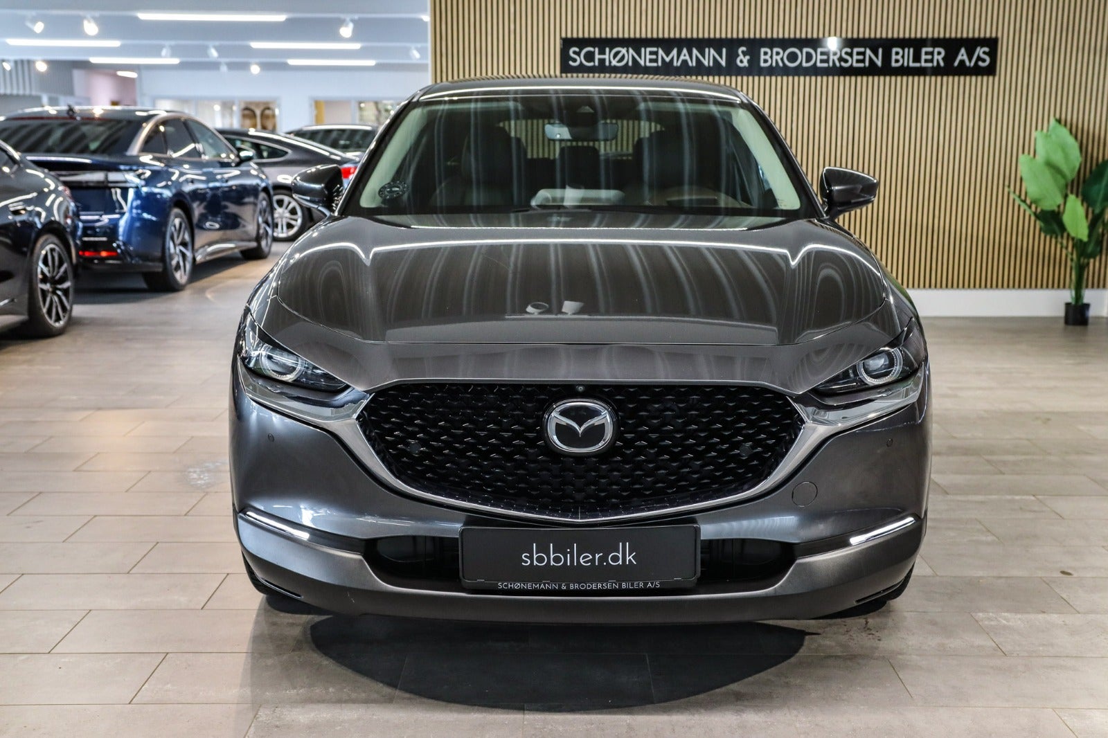 Billede af Mazda CX-30 2,0 SkyActiv-X 180 Cosmo
