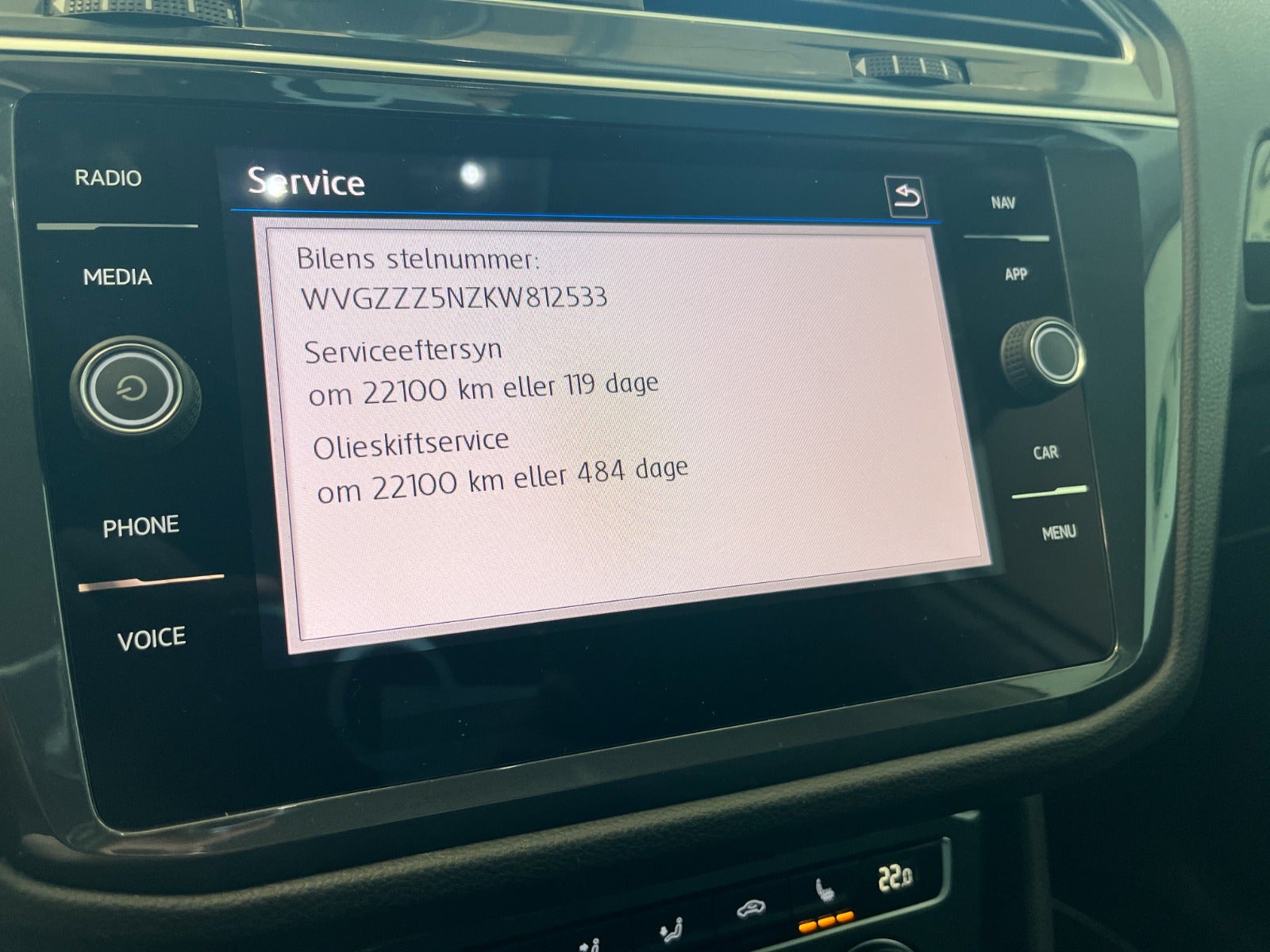 Billede af VW Tiguan 2,0 TDi 150 Highline+ DSG