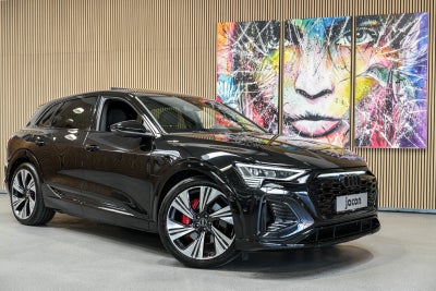 Audi Q8 e-tron S-line quattro