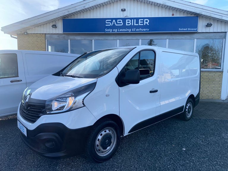 Renault Trafic T27 dCi 95 L1H1