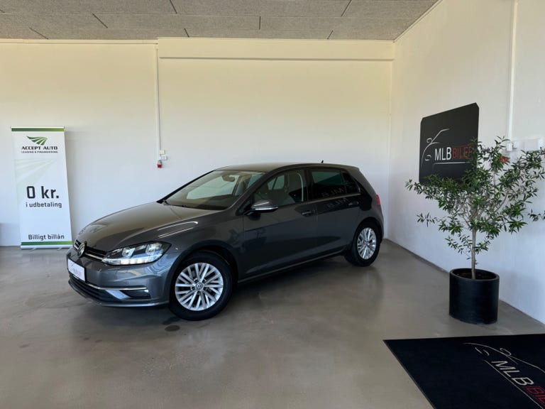 VW Golf VII TSi 125 Highline DSG