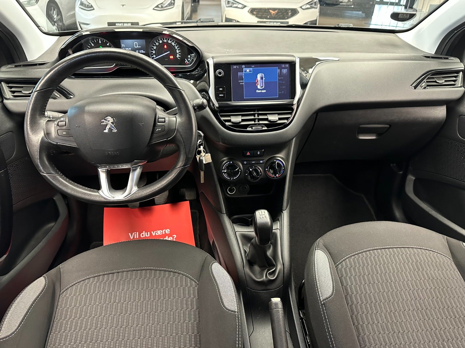 Billede af Peugeot 208 1,6 BlueHDi 100 Active