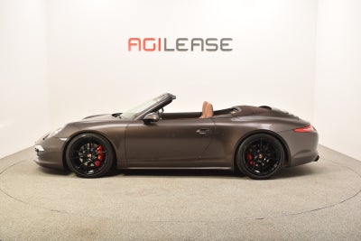 Porsche 911 Carrera 4S Cabriolet PDK