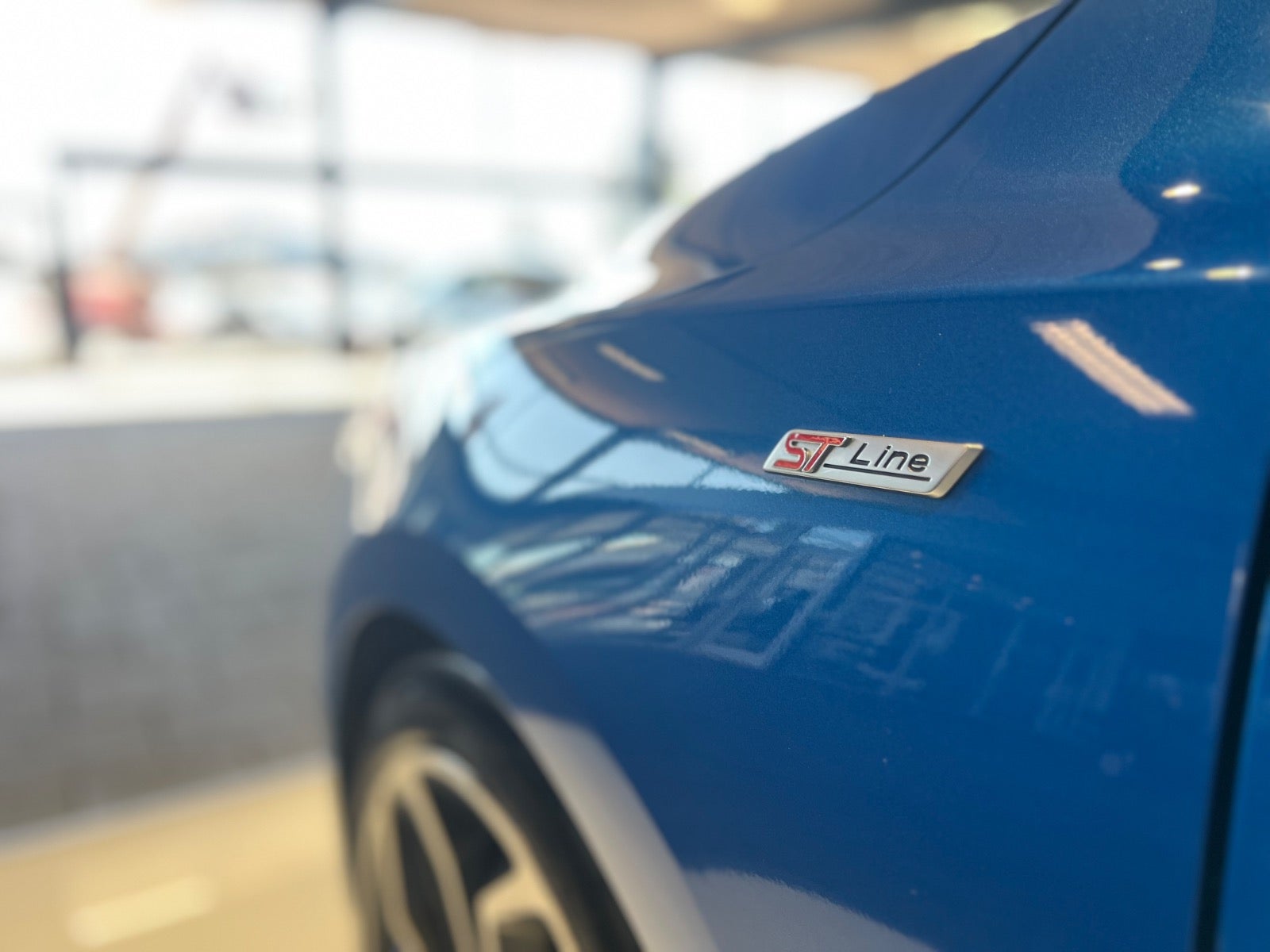 Billede af Ford Focus 1,5 EcoBlue ST-Line aut.