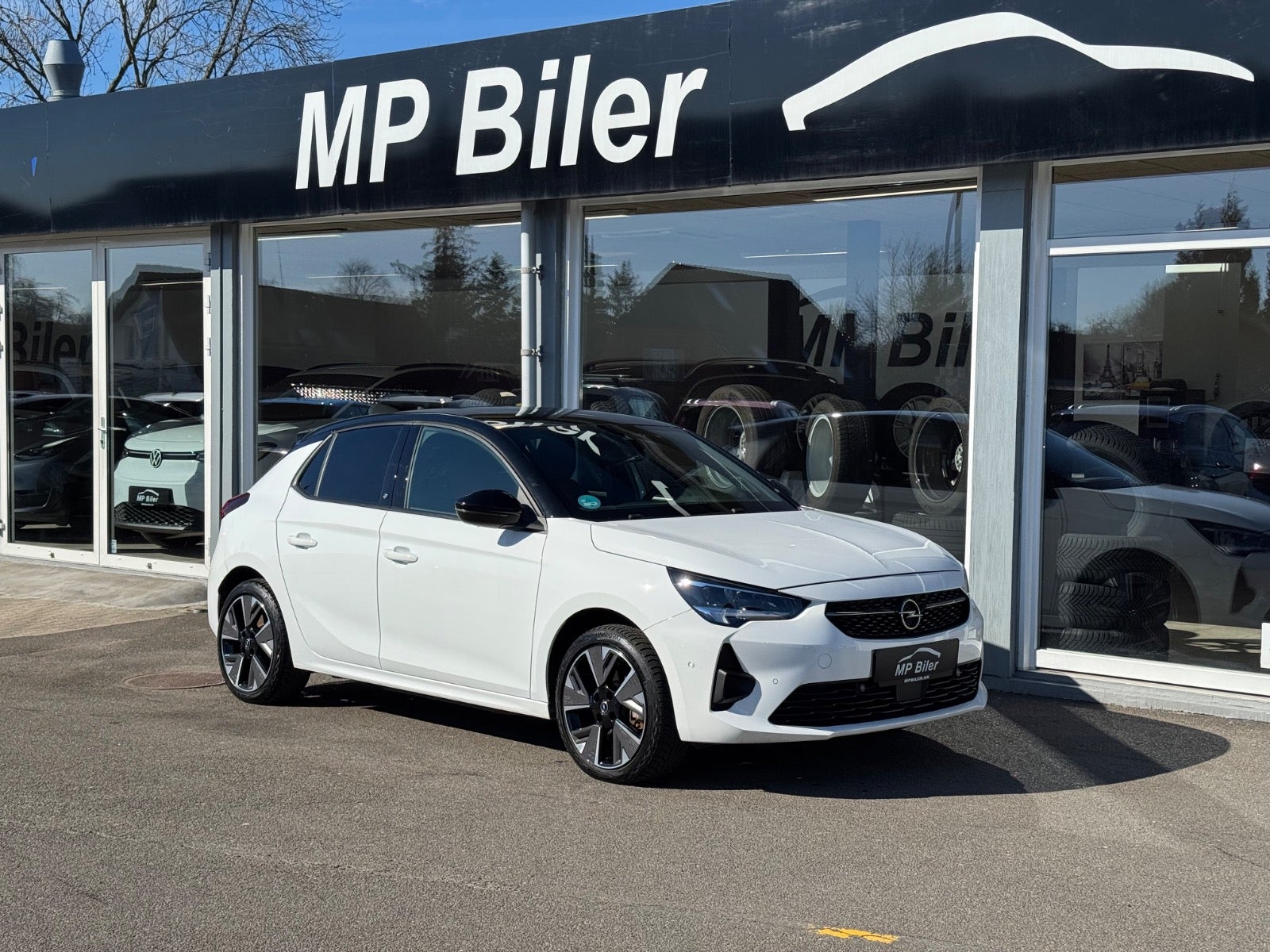 Billede af Opel Corsa-e 50 GS