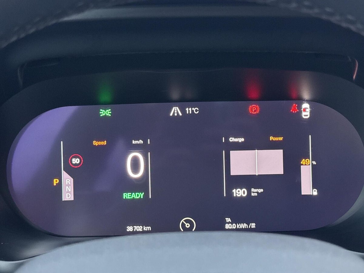 Polestar 2 Long Range billede 14