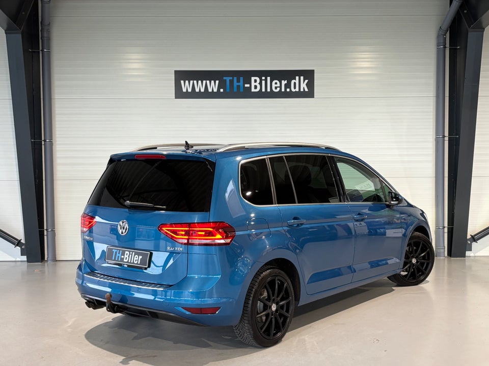 VW Touran, Billede 4