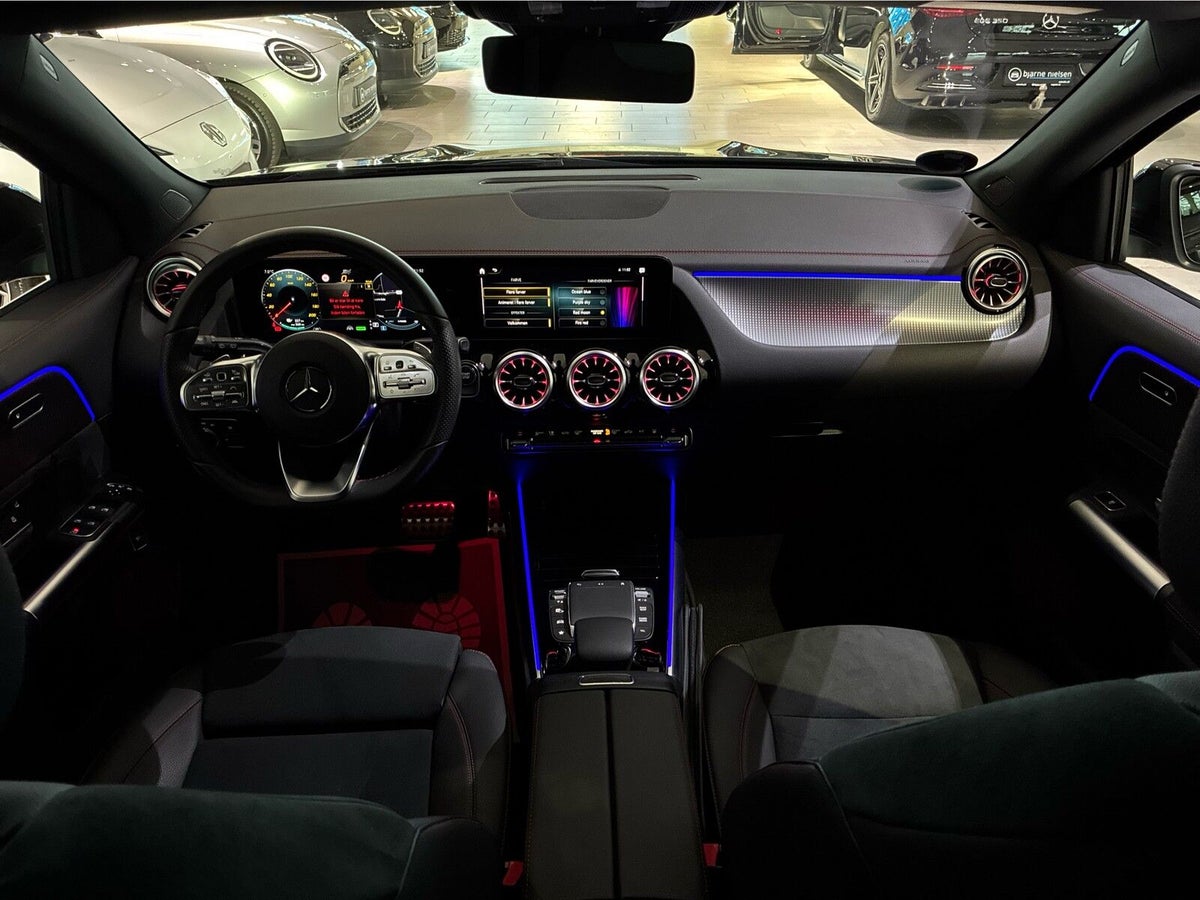 Mercedes EQA250+ AMG Line billede 12