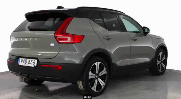 Volvo XC40 P6 ReCharge Plus