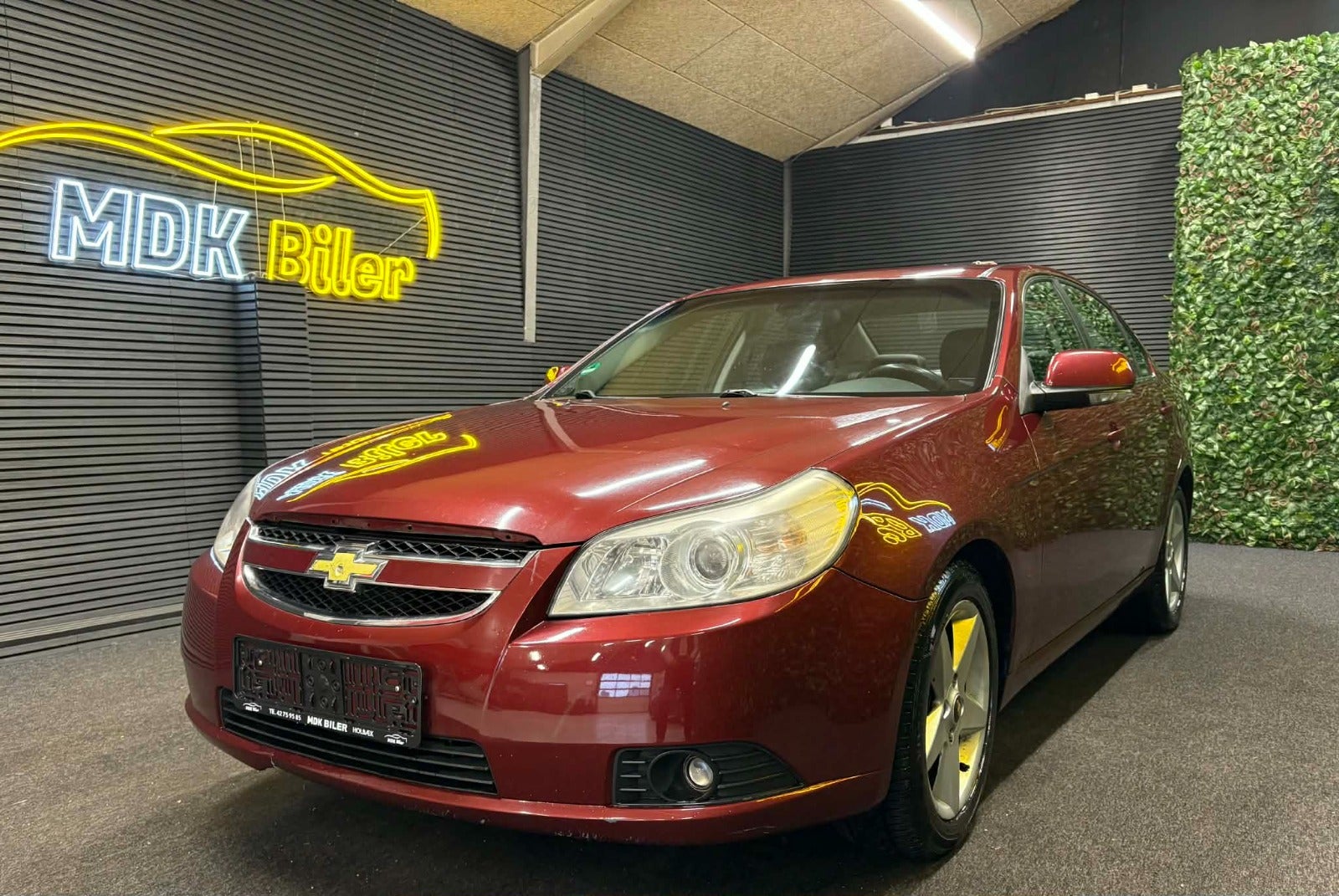 Billede af Chevrolet Epica 2,5 LT aut.