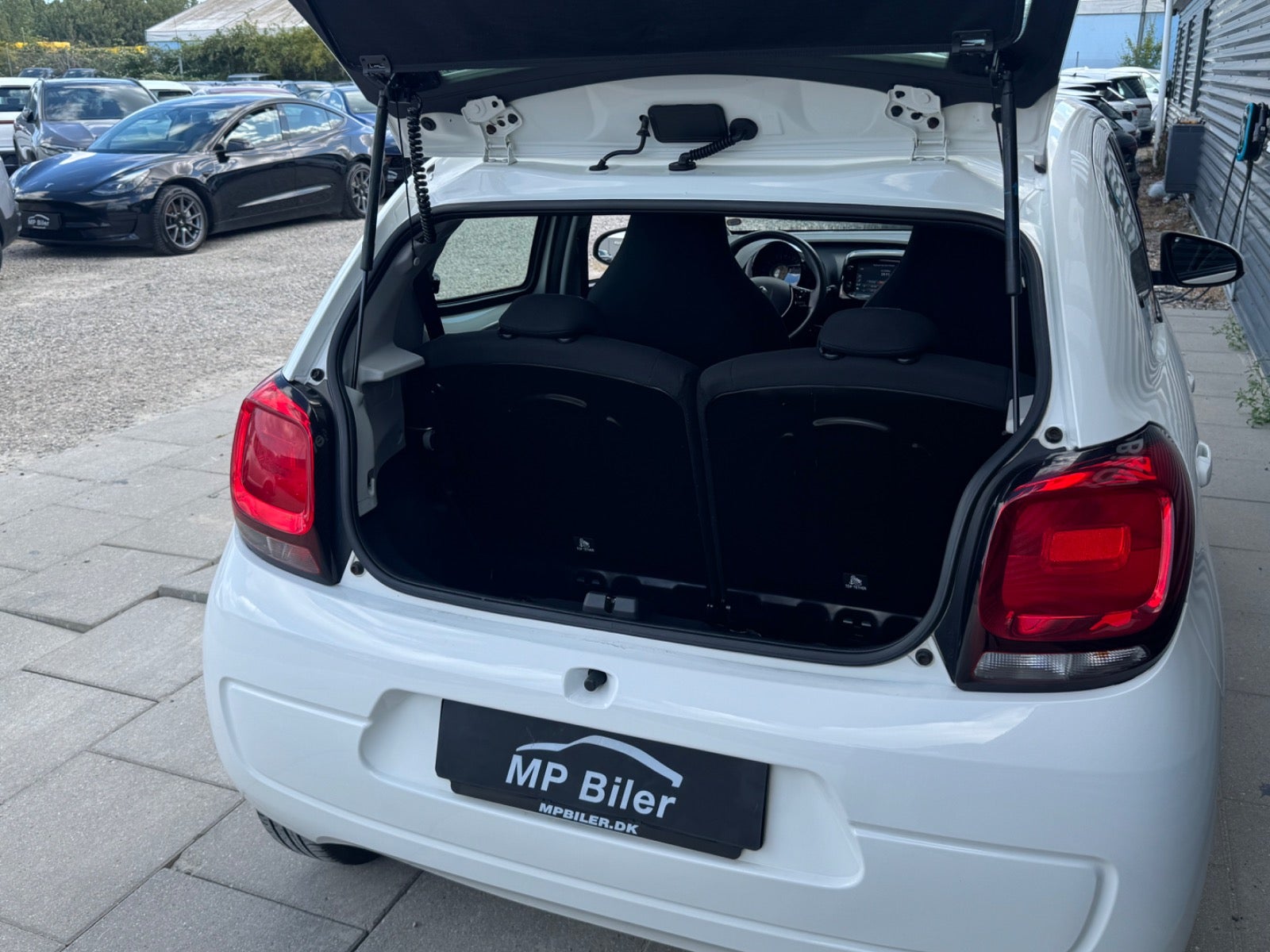 Billede af Citroën C1 1,0 VTi Street