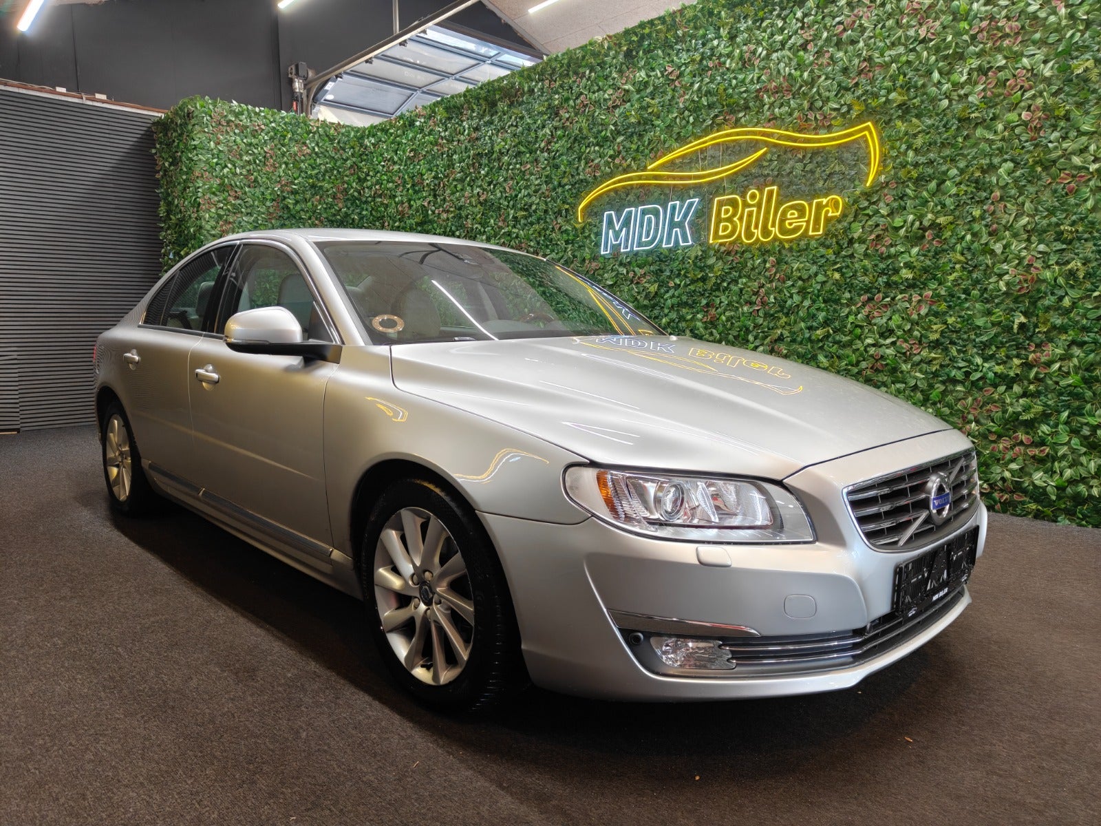Billede af Volvo S80 2,0 T5 245 Summum aut.