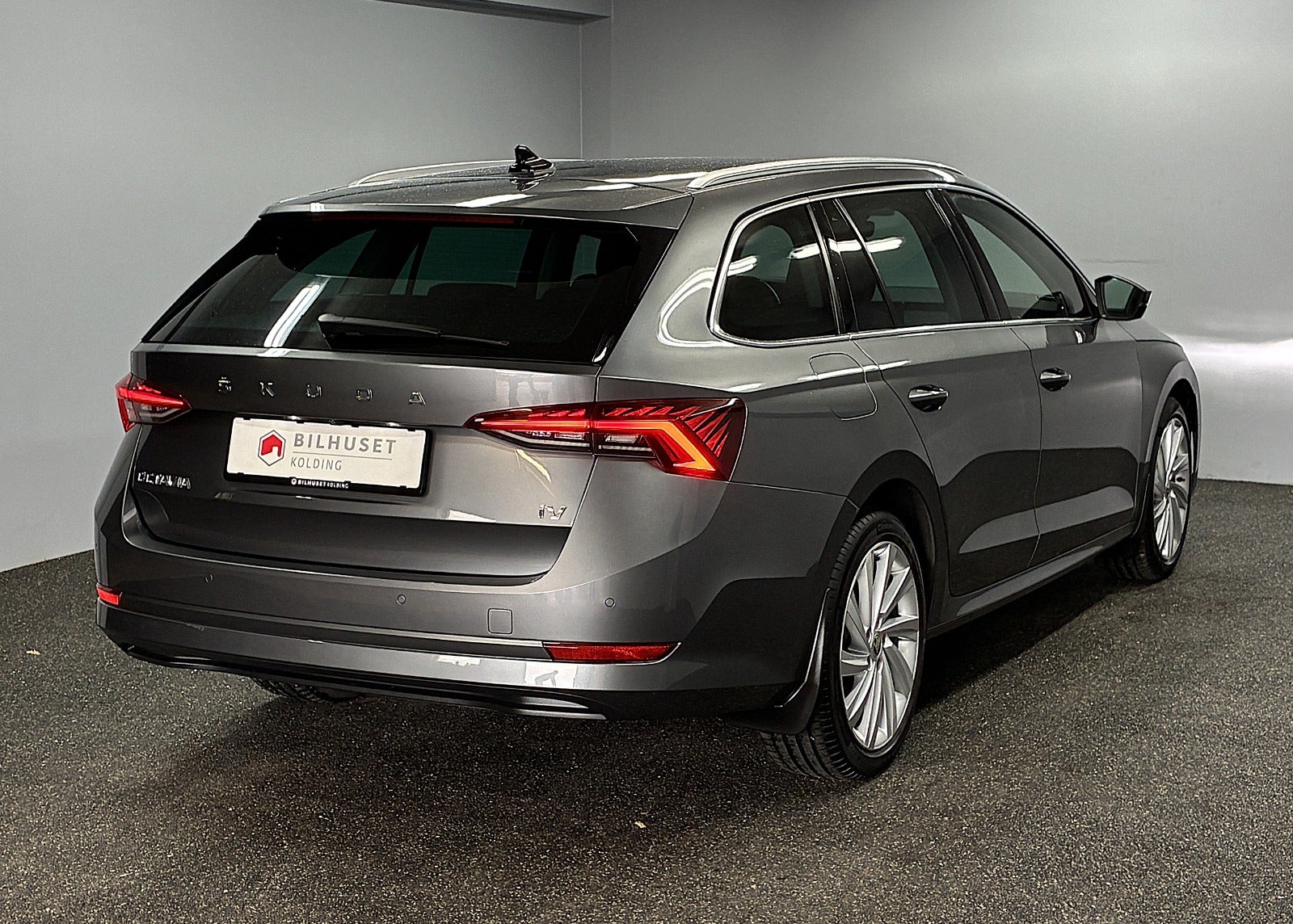 Billede af Skoda Octavia 1,4 TSi iV Plus Combi DSG