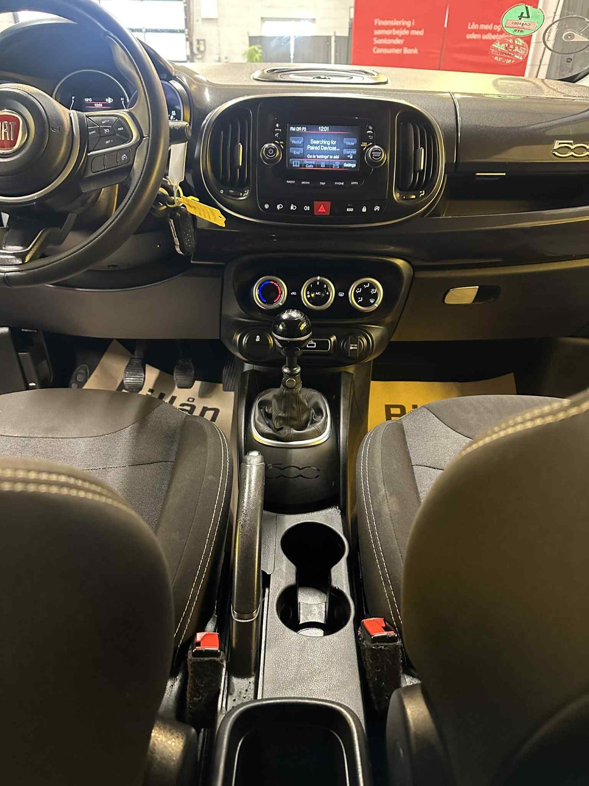 Billede af Fiat 500L Wagon 0,9 TwinAir 105 Family 7prs