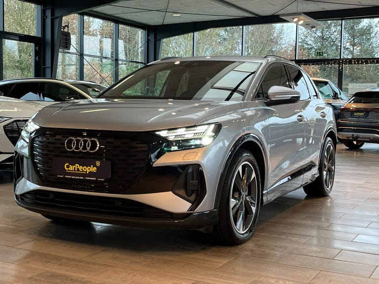 Audi Q4 e-tron S-line