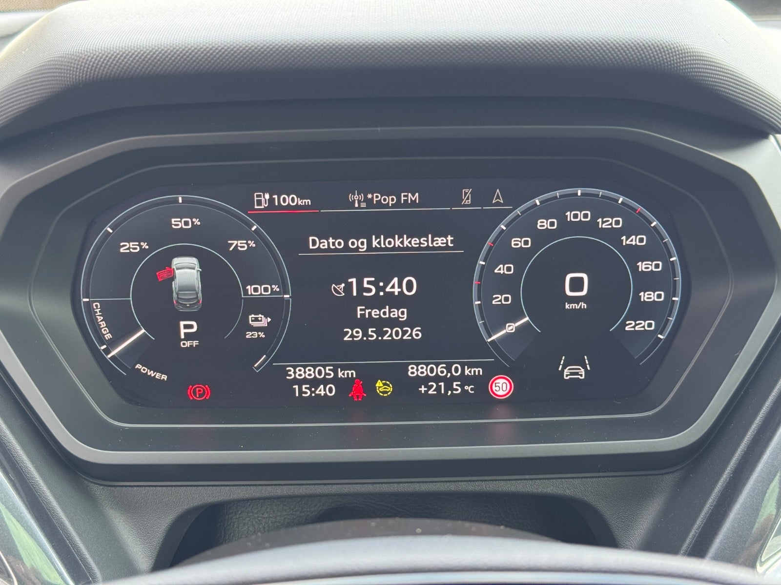 Billede af Audi Q4 e-tron 40 S-line Sportback