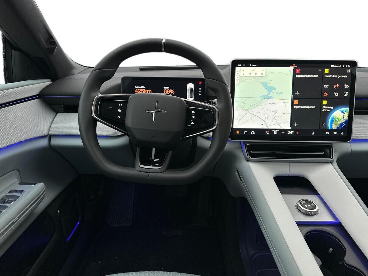 Polestar 4 Long Range billede 9