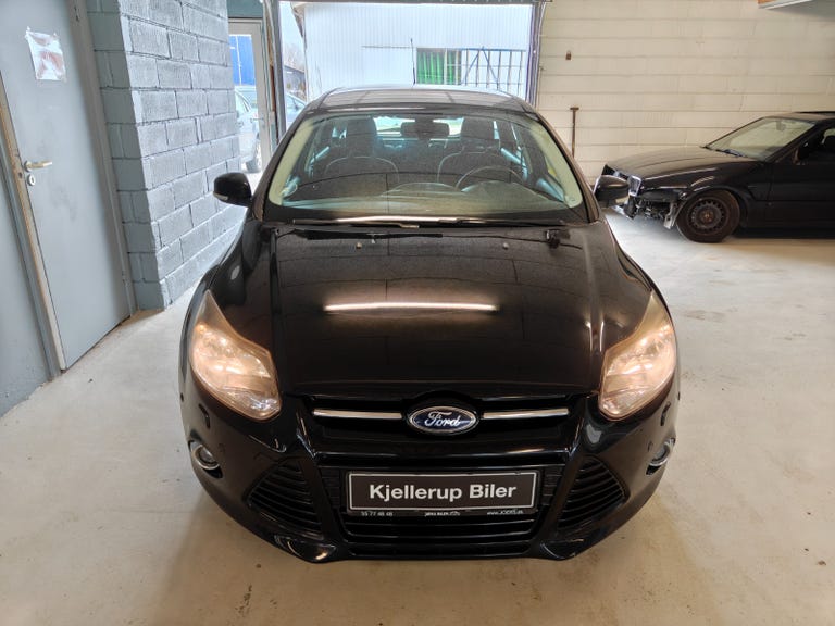 Ford Focus TDCi 115 Titanium stc.