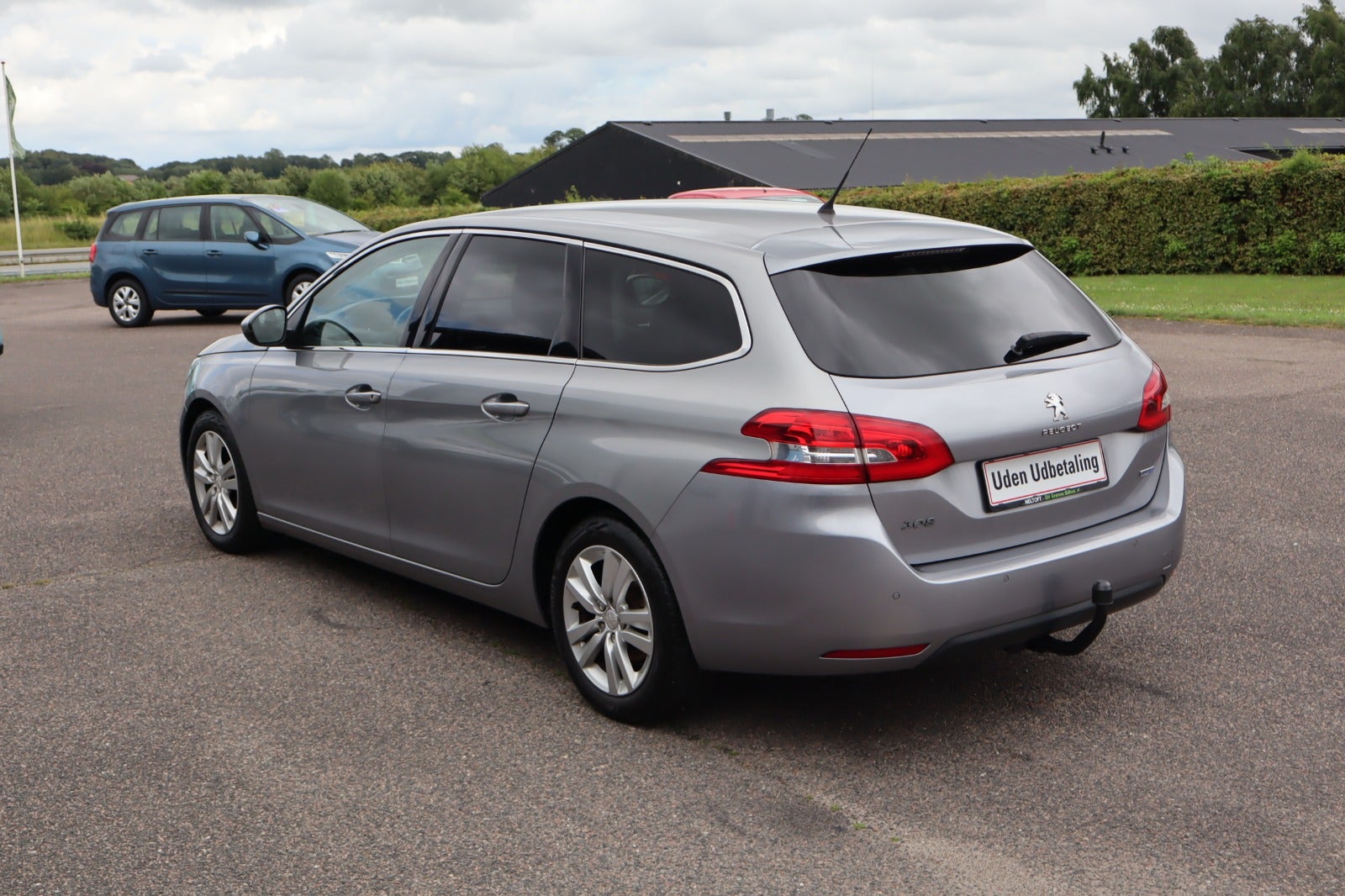 Billede af Peugeot 308 1,6 BlueHDi 120 Allure SW