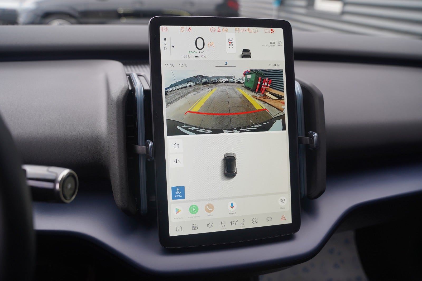 Billede af Volvo EX30 Standard Range Core