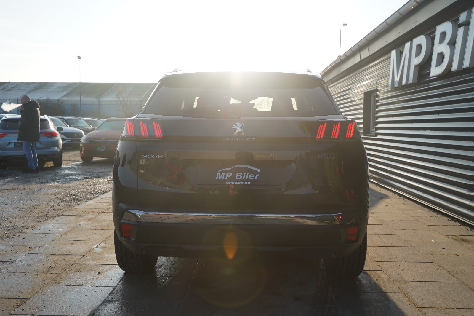 Billede af Peugeot 3008 1,6 Hybrid Allure Pack EAT8