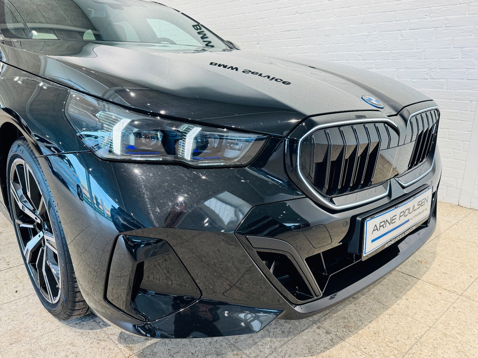 BMW i5  eDrive40 Touring M-Sport Pro Van,  5-dørs