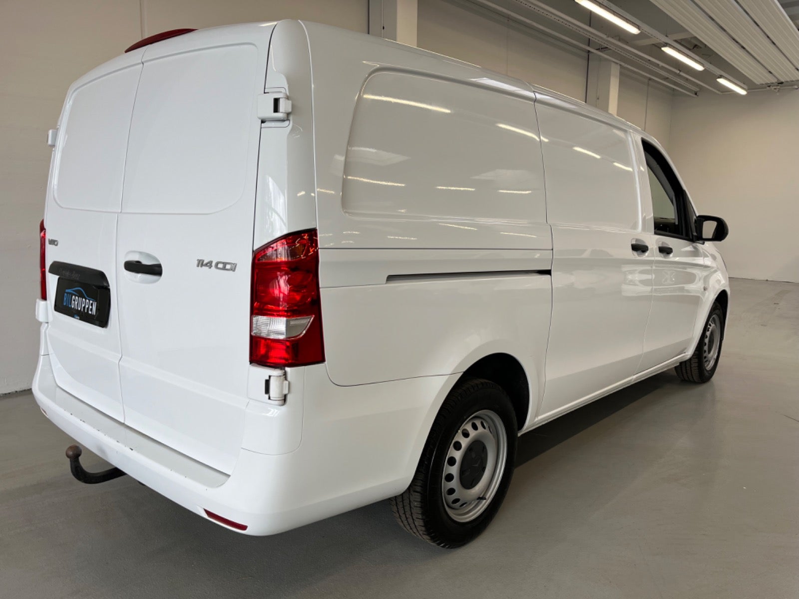 Billede af Mercedes Vito 114 2,0 CDi Kassevogn aut. L RWD