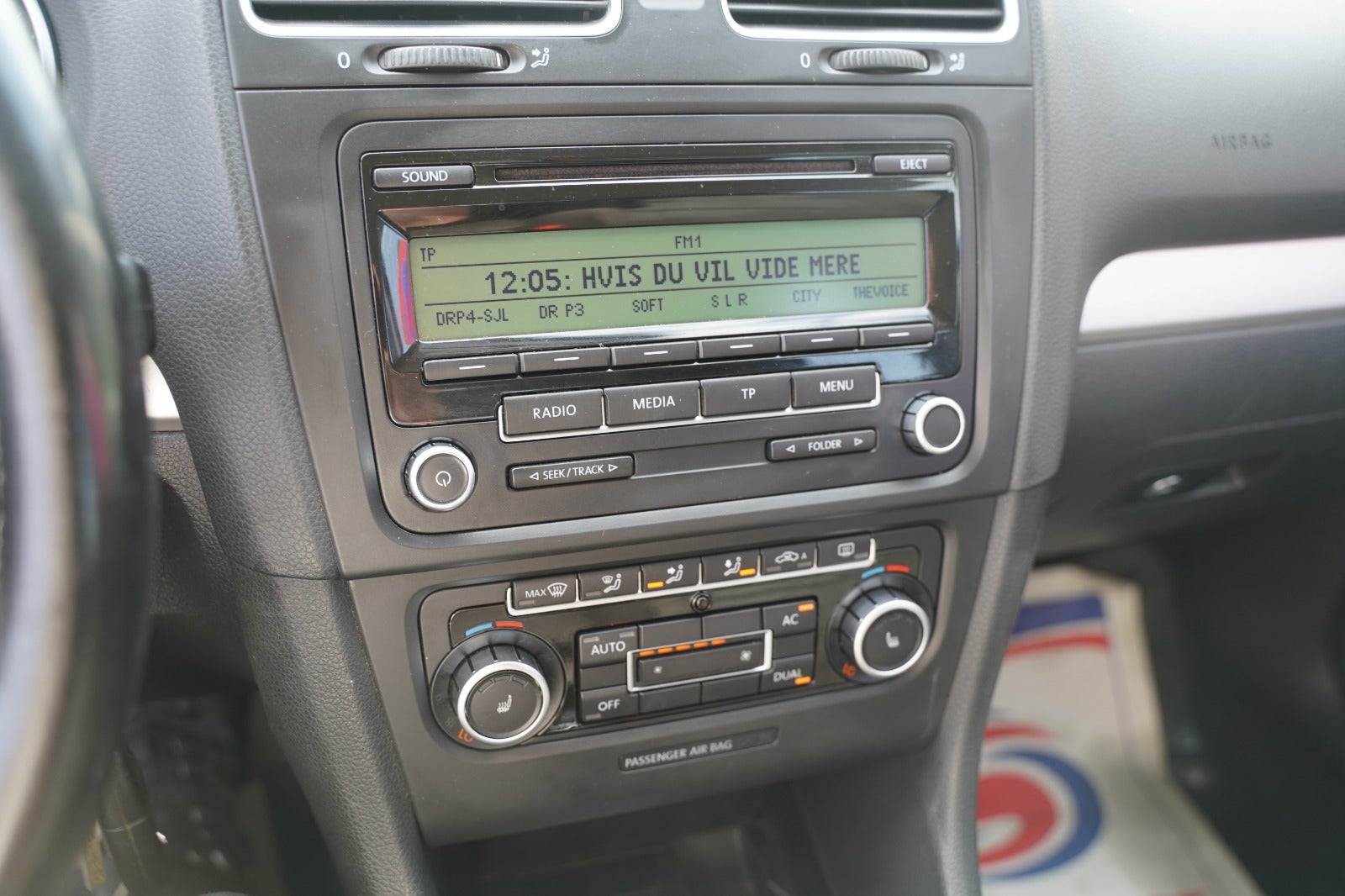 Billede af VW Golf VI 1,4 TSi 122 Comfortline