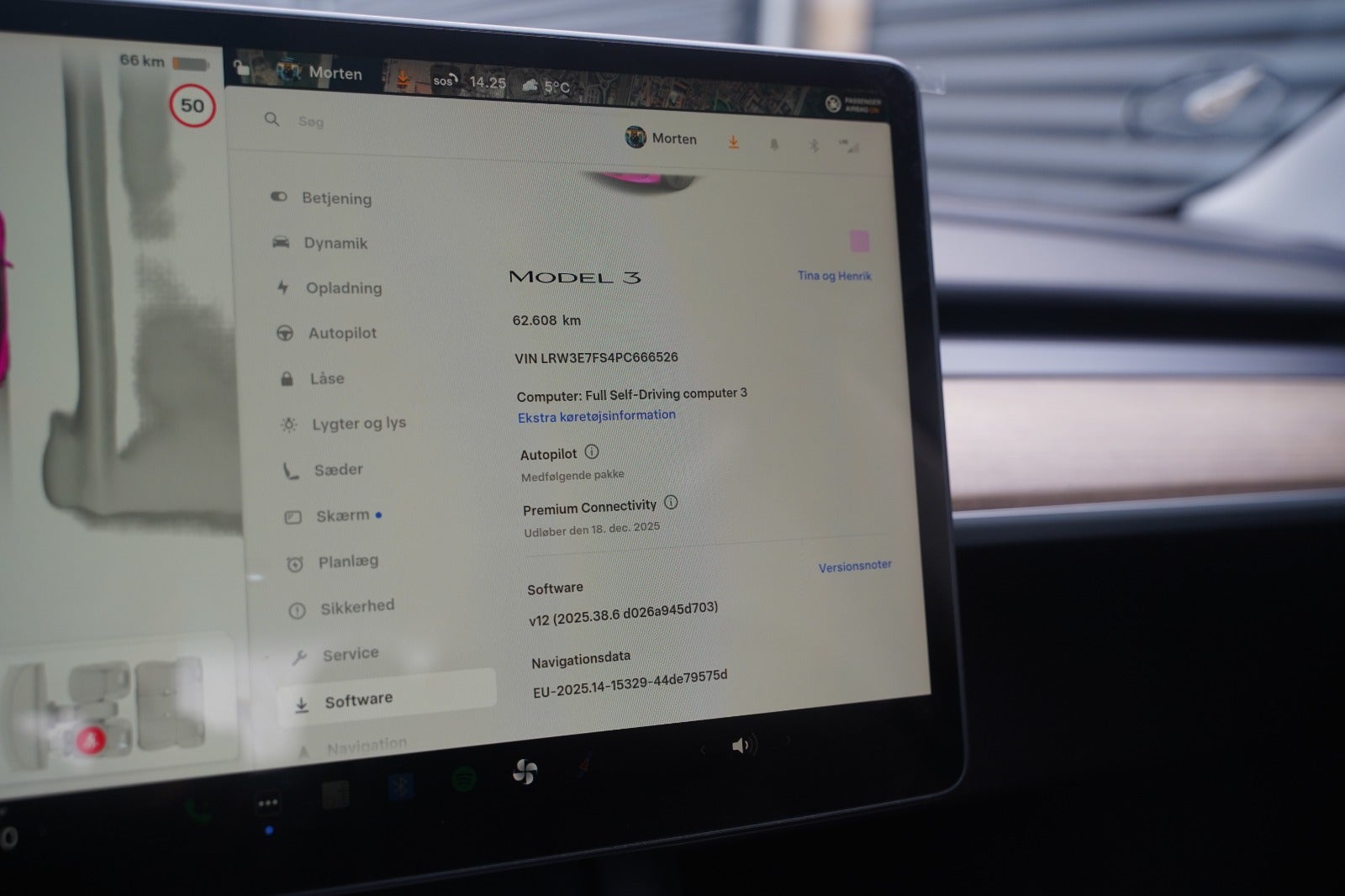 Billede af Tesla Model 3  RWD