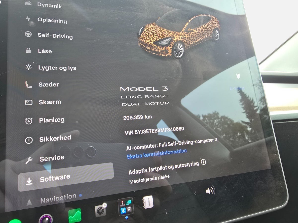 Billede af Tesla Model 3  Long Range AWD