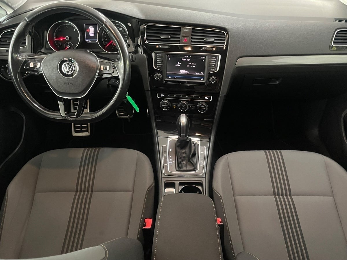 VW Golf VII TDi 110 Allstar Variant DSG BM