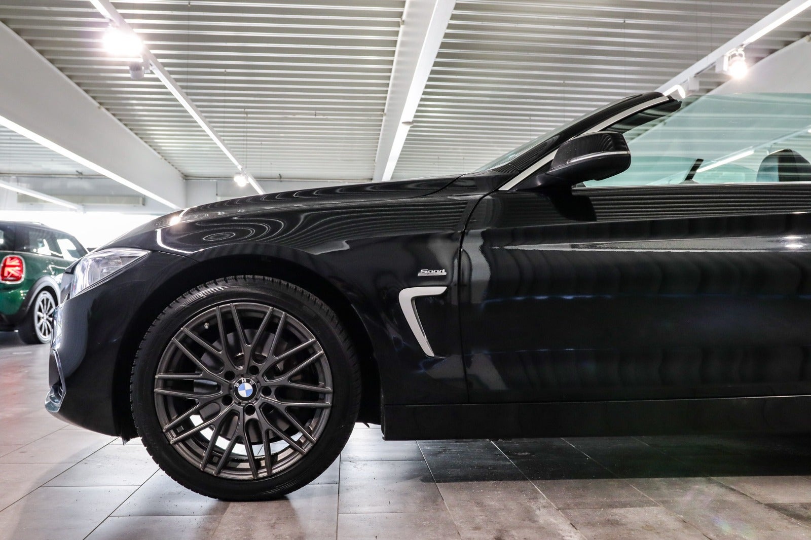 Billede af BMW 435i 3,0 Cabriolet xDrive aut.