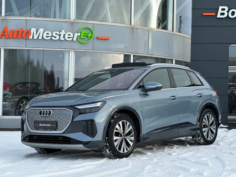 Audi Q4 e-tron Attitude
