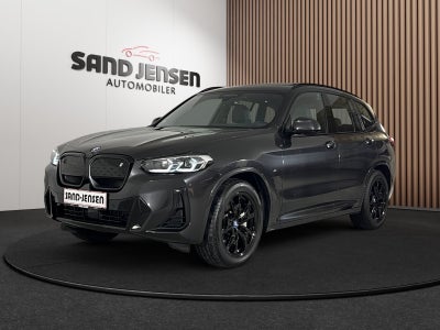 BMW iX3 Charged M-Sport Van