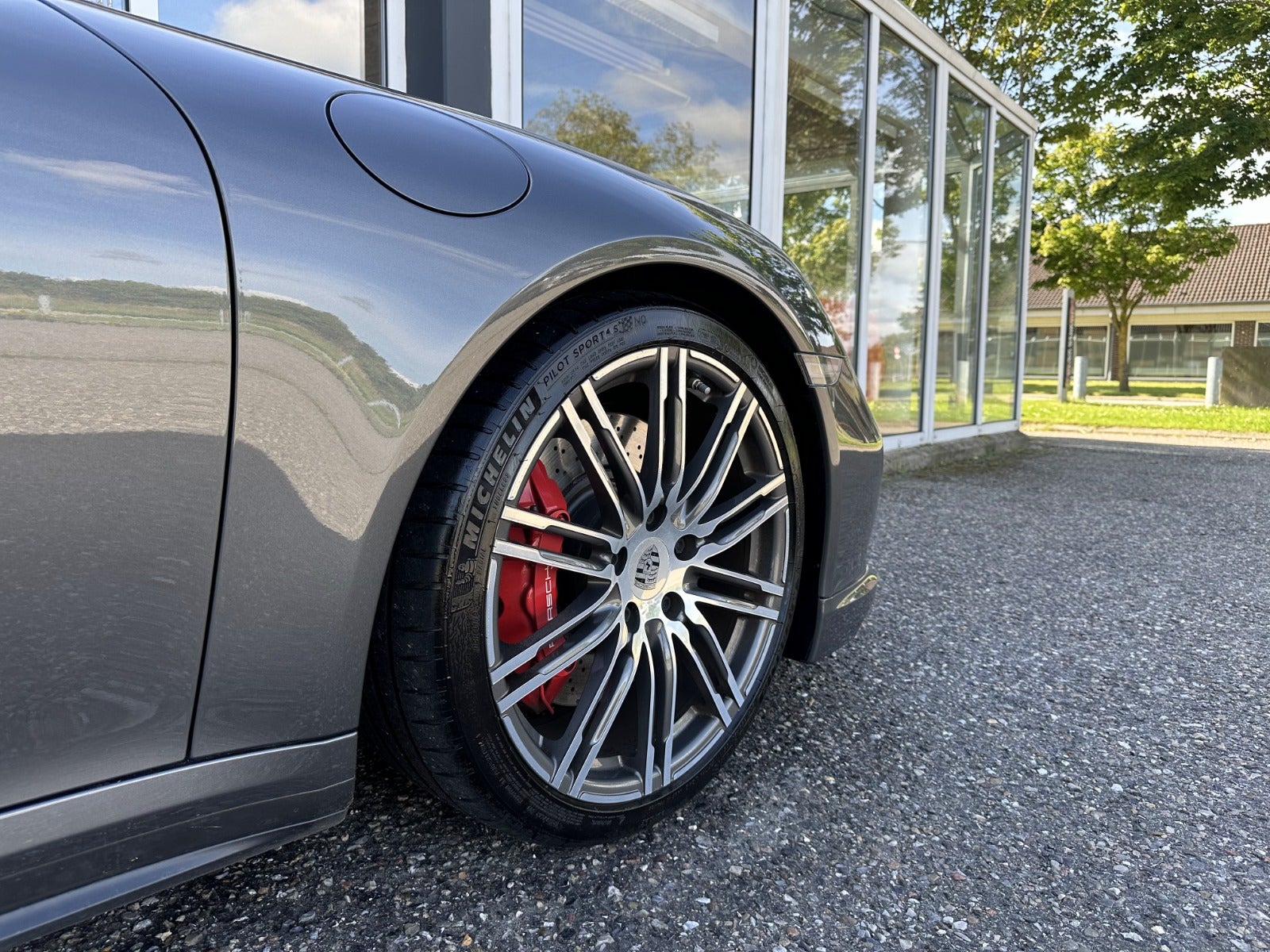 Porsche 911 Turbo 2015