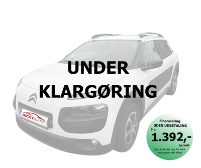 Citroën C4 Cactus 1,2 PureTech 82 Feel 5d