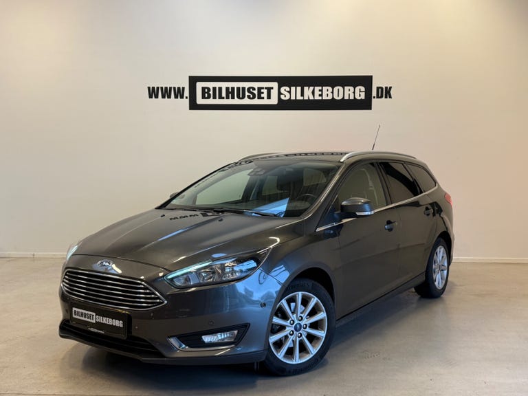 Ford Focus SCTi 125 Titanium stc.