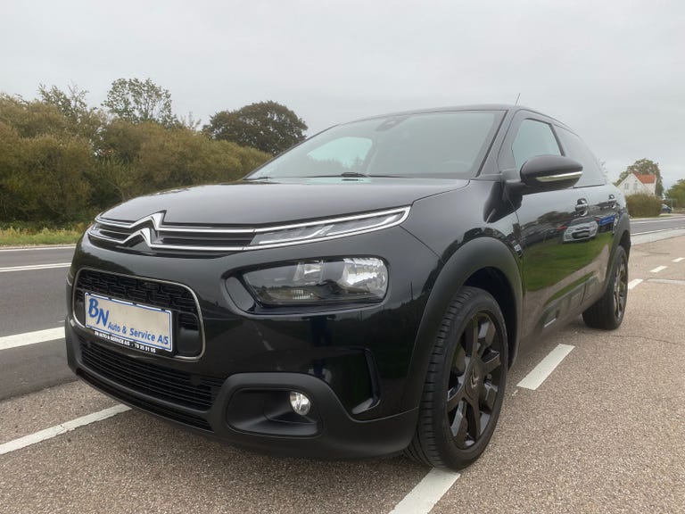 Citroën C4 Cactus BlueHDi 100 Iconic Van