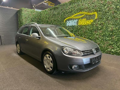 VW Golf VI 1,6 TDi 105 Comfortline Variant BMT 5d