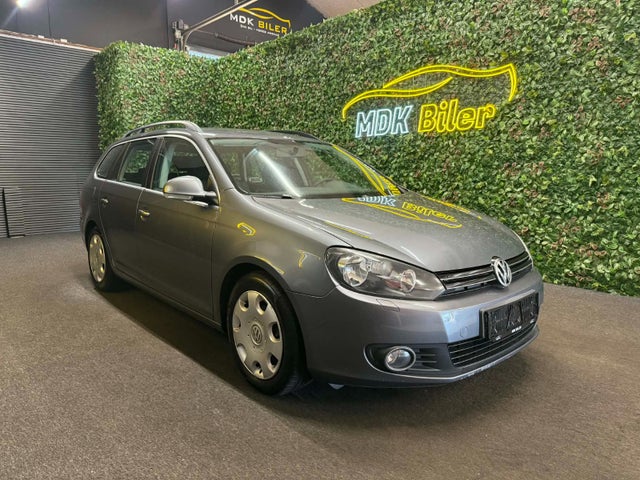 VW Golf VI 1,6 TDi 105 Comfortline Variant BMT