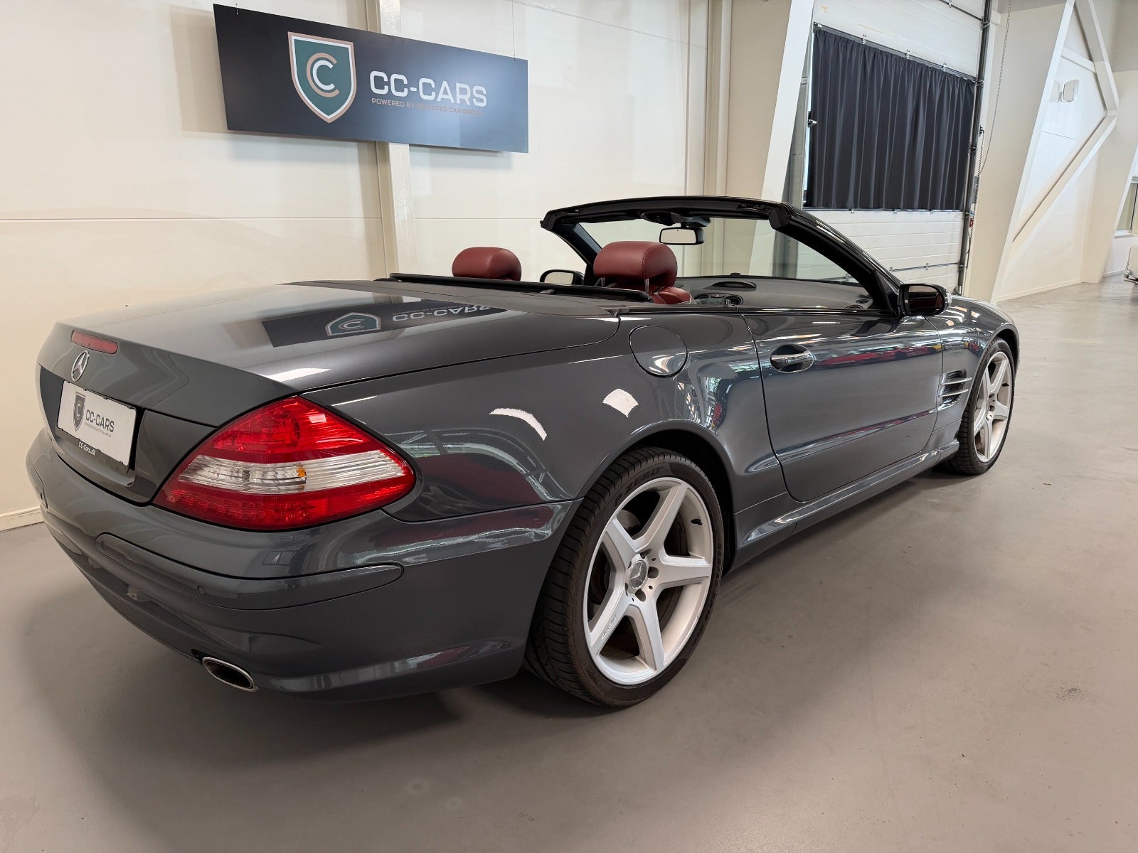 Mercedes-Benz SL350 3,5 aut.