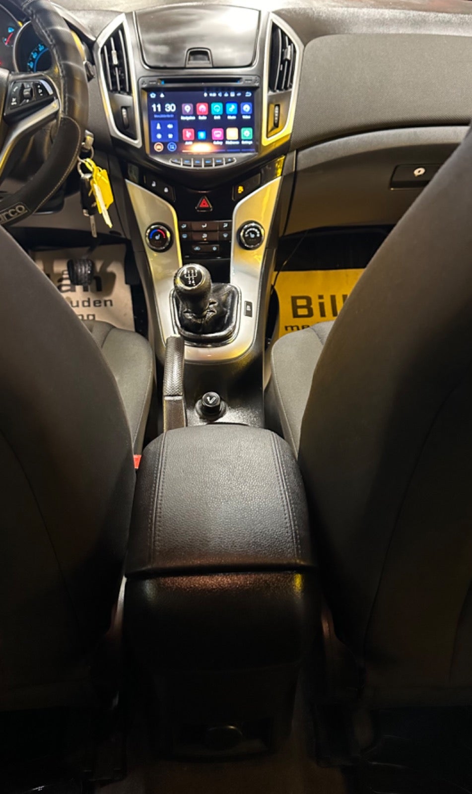 Billede af Chevrolet Cruze 1,8 LT stc.