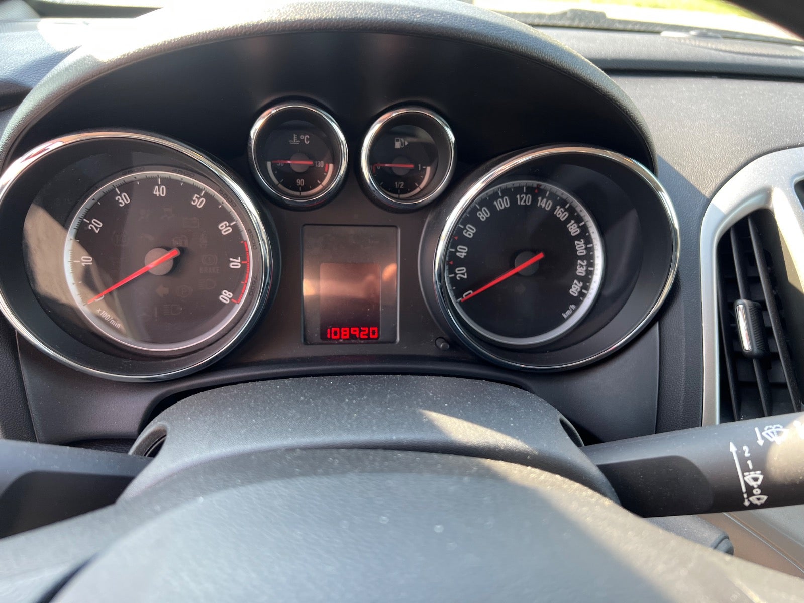 Billede af Opel Astra 1,6 Enjoy Sports Tourer