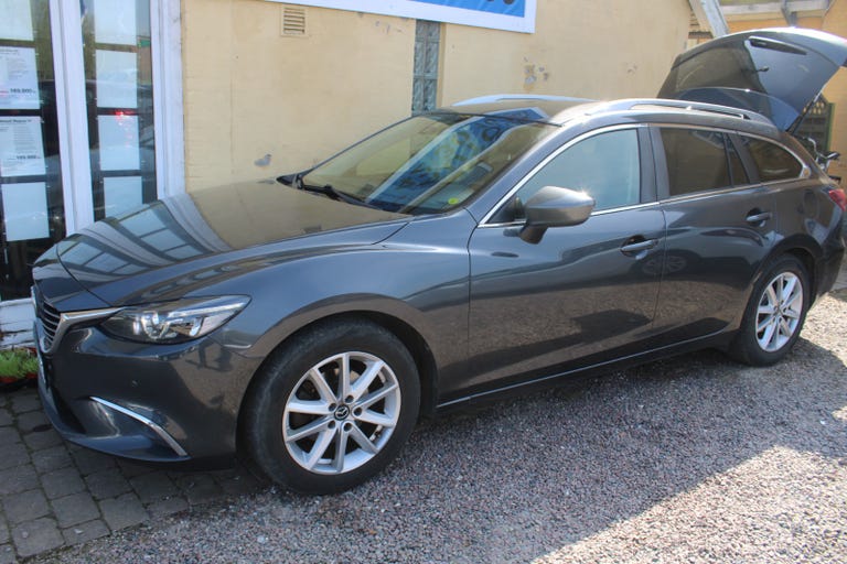 Mazda 6 SkyActiv-D 150 Vision stc.