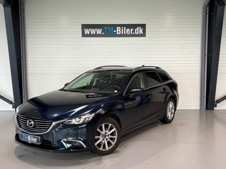 Mazda 6 SkyActiv-G 165 Vision stc.