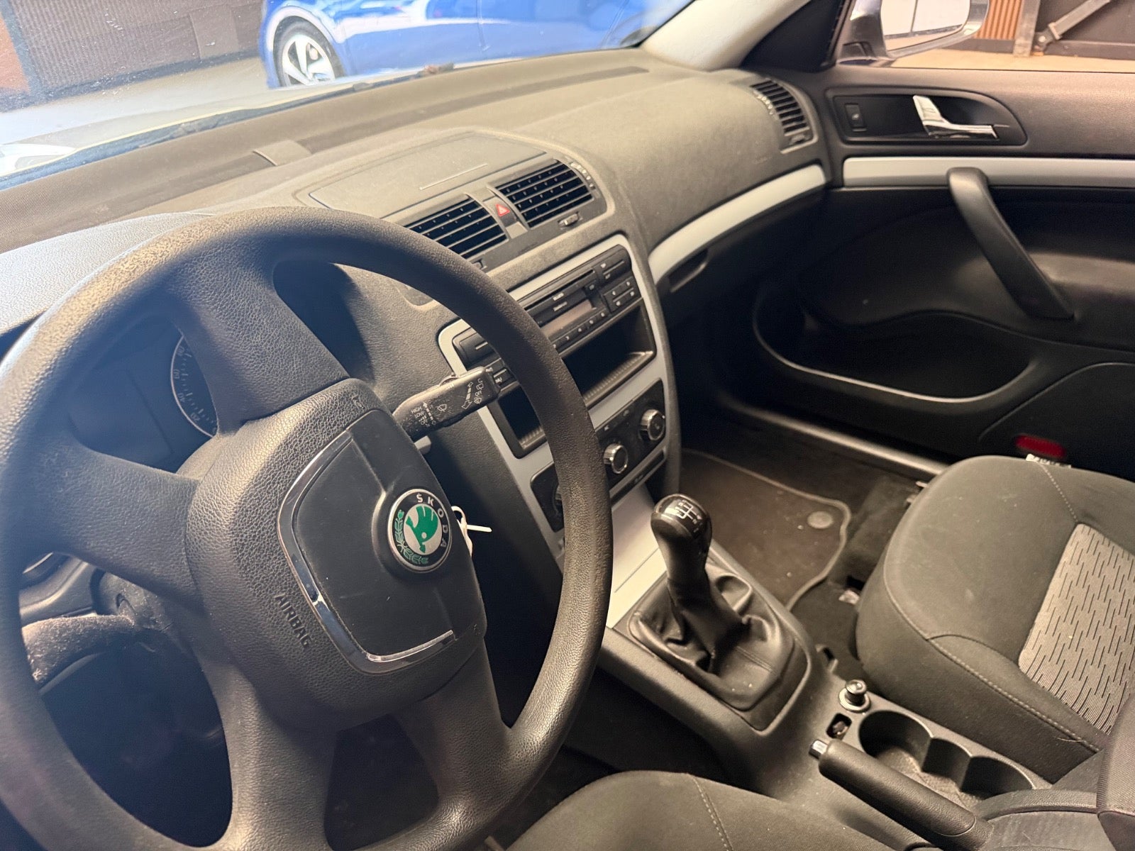 Skoda Octavia TDi 105 Ambiente Combi GreenLine - billede 7