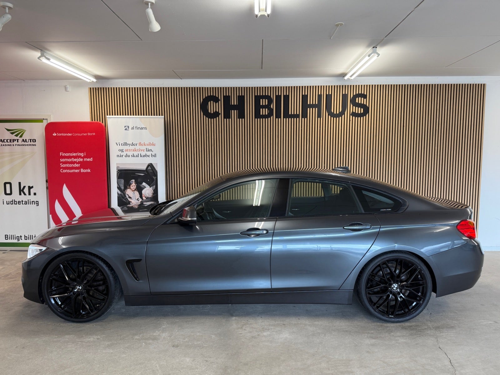 BMW 420d Gran Coupé aut.